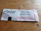 Sounds Of The Underground Ticket Stub 2006 Camden Nj Tweeter Metal Gwar Gen Admi
