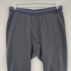 Patagonia Pants Mens Large Black Capilene Midweight Baselayer Bottoms Stretch