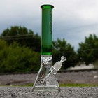 16  Super Thick Quad Section 50mm Bong Pounder Beaker Hookah Water Pipe