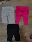 Baby Girl Clothing Lot 11-piece Bundle 0-3m
