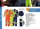 Pioneer High Visibility Safety Work Orange Coverall New 3xl