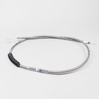 Stainless Steel 79  Braided Clutch Cables For Harley Softail Dyna Touring Xl