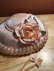 Vintage Women s Hat Light Pink Rose