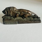 Vintage Mgm Studios  leo The Lion  Paperweight