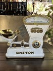 Vintage 1906 Dayton 167  5lb Candy Scale W  Brass Pan   Restored Inside   Out