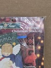 Bucilla Felt Applique Christmas Stocking Kit 84558 Santa Guardian Angel Holiday