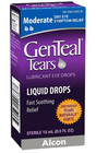 Genteal Tears Moderate Eye Drops  0 507 Fluid Ounce Lot Of 6   Dr10 12