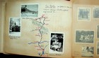 Antique Wwii Photo Album Germany Scrapbook Photography Military Family 1940s