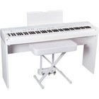 Williams Allegro Iv Digital Piano With Stand  Bench And Piano-style Pedal White