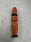 Vintage Handmade Wooden Whistle Horn  Czechoslovakia 3 In Unique Very Rare