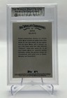 Rapper Quavo Signed Allen   Ginter Migos Encapsulated Card Offsett - Beckett Bas