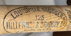 Vintage Jackie Robinson Louisville Slugger Powerized 125 Jr4 33   Wooden Bat
