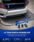 Omt 12 Ton Hydraulic Porta Power Jack Air Pump Lift Ram Body Frame Repair Kits