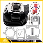 For Yamaha Blaster 200 66mm Stock Bore Cylinder Crank Pro X Piston Top End Kit