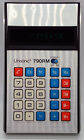 Unisonic 790rm 8 Digit Electronic Calculator Led W  Adaptor Red White Blue Keys