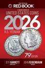 A Guide Book Of United States Coins  red Book  2026  hardcover 
