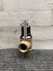 Nos Cash Acme Safety Relief Valve F-82  3 4 Npt