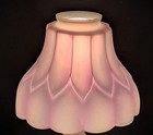 American 1920 s Art Glass Lamp Shade