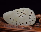 Ancient Chinese Mythical Flying Apsaras Hand-carved Hetian Jade Pendant76