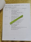Michael Jackson 30th Anniversary Celebration Schedule   Tv Production Paperwork