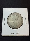 1916 King George Sterling Canada Silver 50 Cents Coin Half Dollar 92  