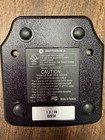 Motorola Rln5703  Minitor V Pager Charger  W  Spare Battery Slot