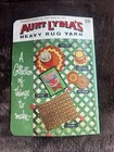 Vtg  American Thread Star Book 187  Aunt Lydia   s Heavy Rug Yarn