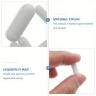 Magnetic Stir Bars5 Pcs Ptfe Magnetic Stirrer Mixer Stir Bar 20 Mm  0 8 Inch