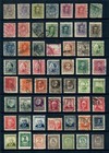  at2409  Spain - Approx 230 Old Stamps On 5 Stockpages  High Cat Value  Faults