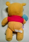Fisher Price Disney Winnie The Pooh Plush Baby Bear Toy Rattle 11  2004 New