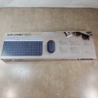 Logitech Mk470 Slim Wireless Keyboard   Mouse Combo Graphite 920-009437