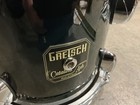 8  Gretsch Catalina Ash Rack Tom Drum Black Lacquer Finish 7x8  ae9