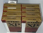 Tdk Super Vhs Xp Excellent Professional St-120 Cassettes Sealed - Lot Of 8