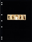  8 00 Scott Value - 2002 Yugoslavia Folk Costumes Serbian Cv Mnh Nh Umm