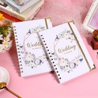Wedding Planner - Wedding Planner Book And Organizer For The Bride With 5 Tab   
