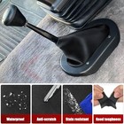 Car Gear Shift Boot Cover For 1984-1993 Dodge W150 W250 W350 1984-1993 Black