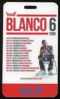 2023 Millyz Vip Laminate Pass Blanco 6 Tour