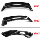 Fits 12-18 Ford Focus Hatchback Rs Style Rear Roof Top Spoiler Wing Glossy Black