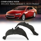Front Fender Liner Compatible With Chevy Malibu 2016-2018