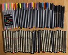Lot Of  75 Artist Fineliners - Micron   Staedtler - Barely Used