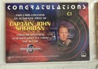 Babylon 5 Memorabilia Insert Card Autographed And Sold With Coa 