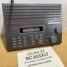 Uniden Bearcat Bc-855xlt 50 Channel Scanning Radio Tested No Pwr Adapter Inc 