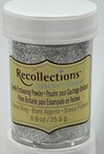 Recollections Embossing Powders Lot Of 7 Opaque Bling Copper Marine Carnelian