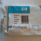 New Sealed Genuine Hp 90 C5054a Black Printhead And Cleaner  Free Shipping