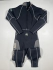 Coral Reef Wetsuit M l 3 2mm Thermoflex Full Suit Black Gray Usa Surf Dive