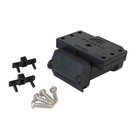 Tailer Vision 120 Amp Anderson Plug Surface Mounting Kit Assembly With Led