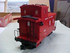 Lionel Large G Scale gauge 1 Red D rg Caboose Rail Car  701