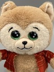 8 5    Russ Lil Peepers Brown Werewolf Plush Halloween Stuffed Animal No Tag