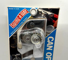 Nos Vintage Swing-a-way Blue Handle Handheld Can Opener Swing Away Nasa Skylab