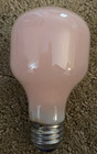 Vintage Westinghouse Beauty Tone Pink Light Bulb 60w Watt 2 Bulbs Usa Made